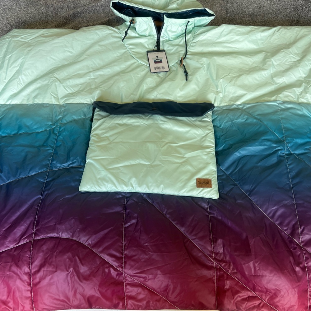 Gradient Puffer Jacket